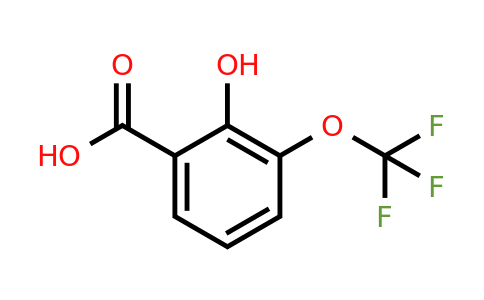 773873-50-0 | 2-Hydroxy-3-(trifluoromethoxy)benzoic acid