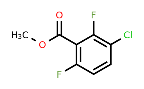 773873-97-5 | Methyl 3-chloro-2,6-difluorobenzoate