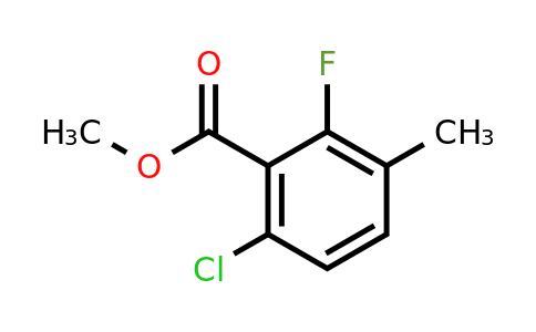 773874-01-4 | Methyl 6-chloro-2-fluoro-3-methylbenzoate