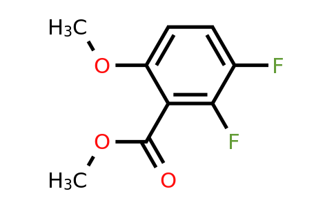 773876-05-4 | Methyl 2,3-difluoro-6-methoxybenzoate