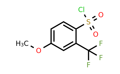 775288-85-2 | 4-Methoxy-2-(trifluoromethyl)-benzenesulfonyl chloride