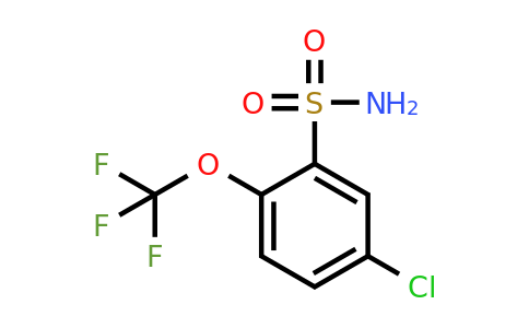 77797-66-1 | 5-Chloro-2-(trifluoromethoxy)benzenesulfonamide
