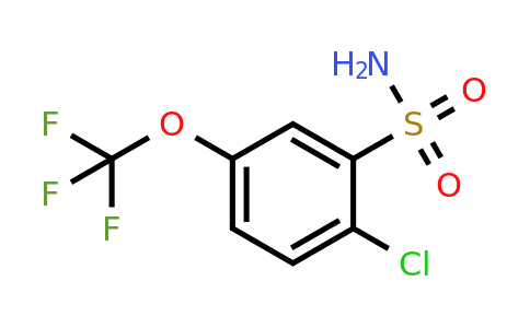 77797-67-2 | 2-Chloro-5-(trifluoromethoxy)benzenesulfonamide