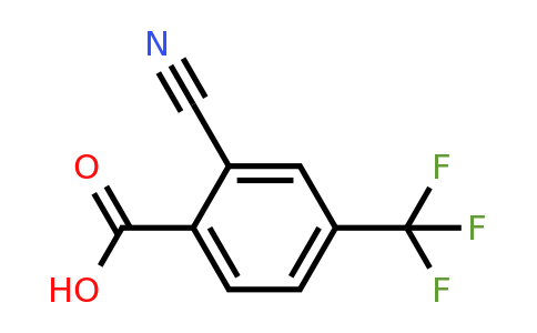 779-16-8 | 2-Cyano-4-(trifluoromethyl)benzoic acid