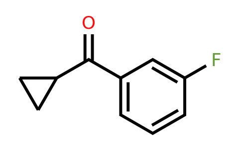 77972-82-8 | Cyclopropyl 3-fluorophenyl ketone