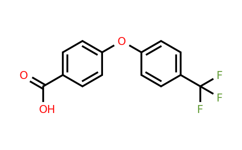 78161-82-7 | 4-(4-(Trifluoromethyl)phenoxy)benzoic acid
