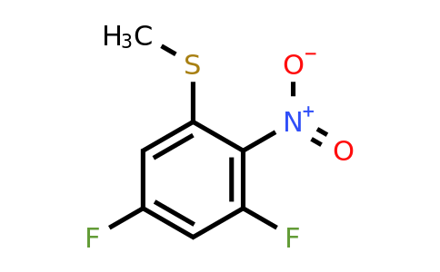 78227-86-8 | 3,5-Difluoro-2-nitrothioanisole