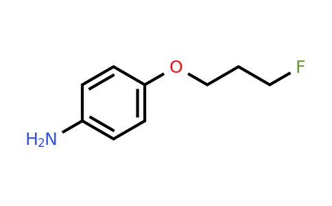 78256-74-3 | 4-(3-Fluoropropoxy)aniline