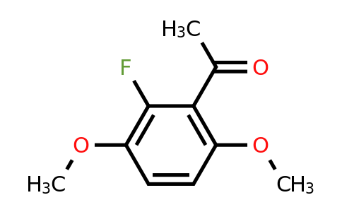 783342-06-3 | 3',6'-Dimethoxy-2'-fluoroacetophenone