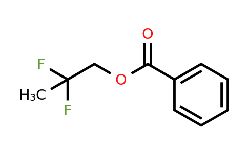 784193-14-2 | 2,2-Difluoropropyl benzoate