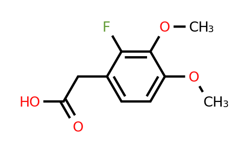 78495-65-5 | 2-(2-Fluoro-3,4-dimethoxyphenyl)acetic acid