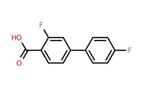 786685-86-7 | 3,4'-Difluoro-[1,1'-biphenyl]-4-carboxylic acid