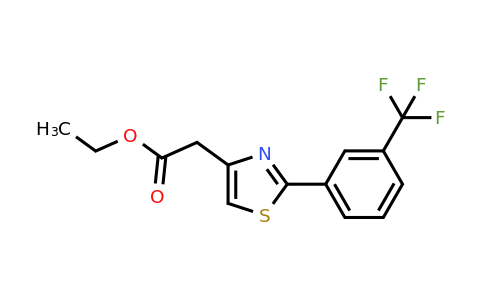 78743-00-7 | Ethyl 2-(2-(3-(trifluoromethyl)phenyl)thiazol-4-yl)acetate
