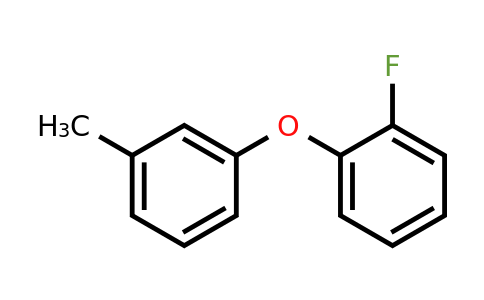 78850-78-9 | 1-Fluoro-2-(m-tolyloxy)benzene