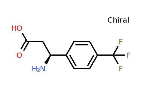 790203-84-8 | (S)-3-Amino-3-(4-(trifluoromethyl)phenyl)propanoic acid