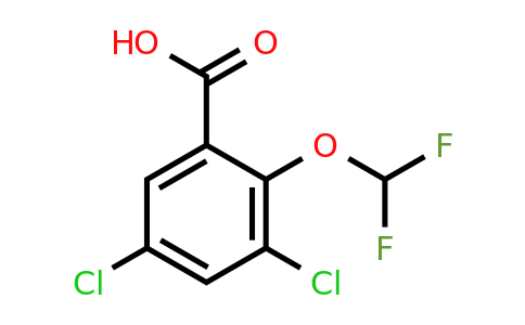790270-78-9 | 3,5-Dichloro-2-(difluoromethoxy)benzoic acid