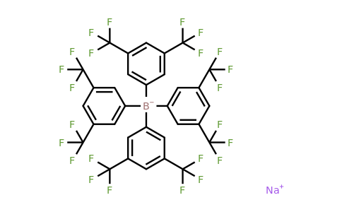 79060-88-1 | Sodium tetrakis[3,5-bis(trifluoromethyl)phenyl]borate