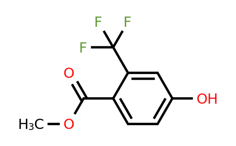790695-49-7 | Methyl 4-hydroxy-2-(trifluoromethyl)benzoate