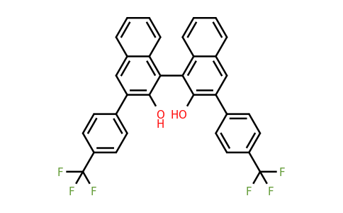 791616-58-5 | (R)-3,3'-Bis[4-(trifluoromethyl)phenyl]-[1,1'-binaphthalene]-2,2'-diol