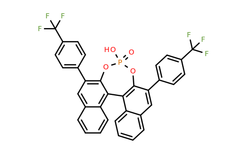 791616-59-6 | (11bR)-4-Hydroxy-2,6-bis[4-(trifluoromethyl)phenyl]-4-oxide-dinaphtho[2,1-d:1',2'-f][1,3,2]dioxaphosphepin