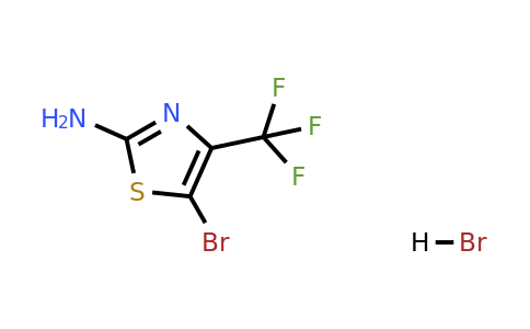 79247-81-7 | 5-Bromo-4-(trifluoromethyl)thiazol-2-amine hydrobromide