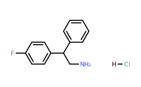 79314-49-1 | 2-(4-Fluorophenyl)-2-phenylethanamine hydrochloride