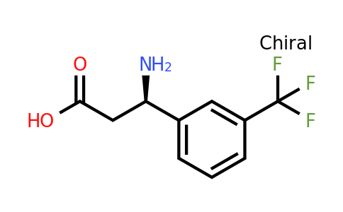 793663-51-1 | (R)-3-Amino-3-(3-(trifluoromethyl)phenyl)propanoic acid