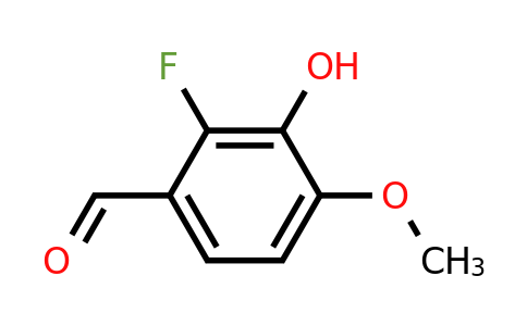 79418-73-8 | 2-Fluoro-3-hydroxy-4-methoxybenzaldehyde