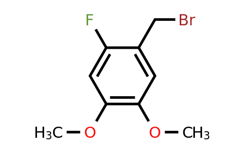 79474-30-9 | 4,5-Dimethoxy-2-fluorobenzylbromide
