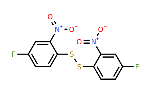 796-69-0 | 1,2-Bis(4-fluoro-2-nitrophenyl)disulfane