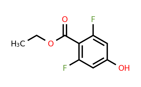 796080-93-8 | Ethyl 2,6-difluoro-4-hydroxybenzoate