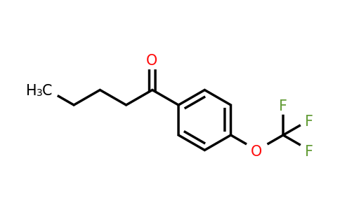 79619-25-3 | 1-(4-(Trifluoromethoxy)phenyl)pentan-1-one