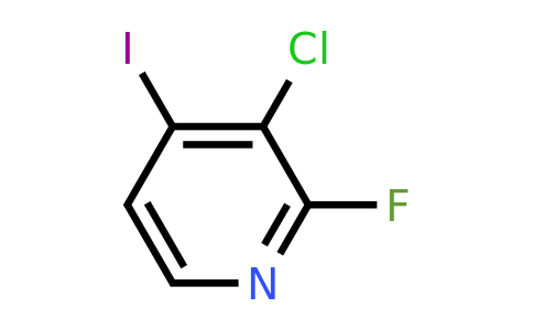 796851-05-3 | 3-Chloro-2-fluoro-4-iodopyridine