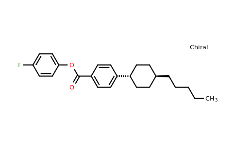 79912-98-4 | 4-Fluorophenyl 4-(trans-4-pentylcyclohexyl)benzoate