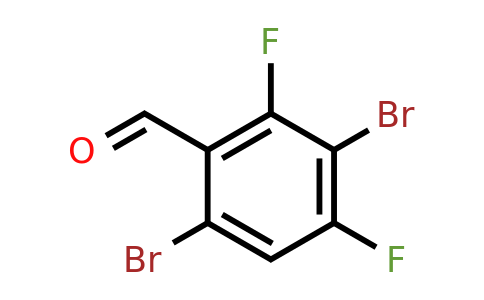 80029-43-2 | 3,6-Dibromo-2,4-difluorobenzaldehyde