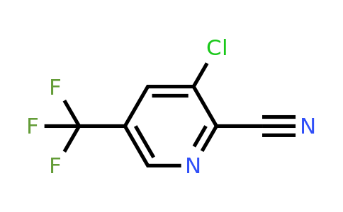 3-chloro-5-(trifluoromethyl)pyridine-2-carbonitrile