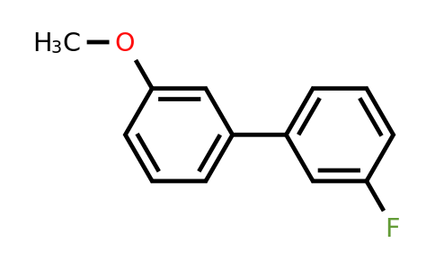 80254-68-8 | 3-Fluoro-3'-methoxybiphenyl