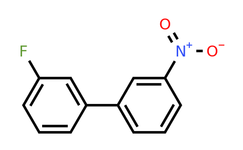 80254-72-4 | 1-Fluoro-3-(3-nitrophenyl)benzene