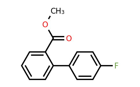 80254-82-6 | Methyl 2-(4-fluorophenyl)benzoate