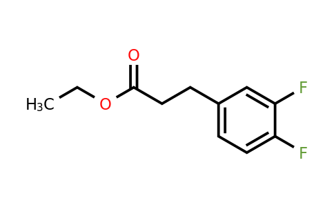 803687-25-4 | Ethyl 3-(3,4-difluorophenyl)propanoate