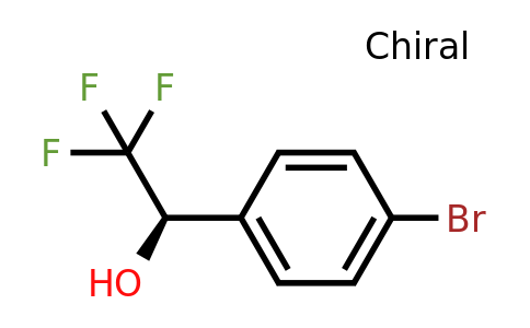 80418-12-8 | (R)-1-(4-Bromophenyl)-2,2,2-trifluoroethanol