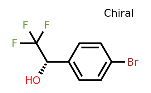 80418-13-9 | (S)-1-(4-Bromophenyl)-2,2,2-trifluoroethanol