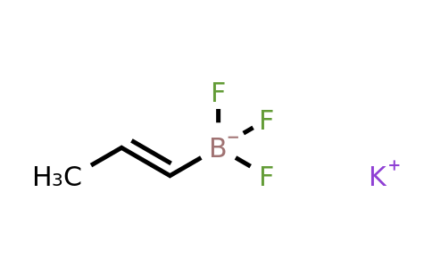 804565-39-7 | Potassium (E)-propenyl-1-trifluoroborate