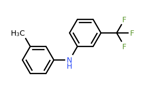 80814-74-0 | 3-Methyl-N-(3-(trifluoromethyl)phenyl)aniline