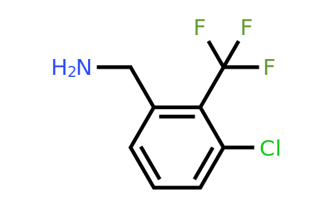 808187-81-7 | 3-Chloro-2-(trifluoromethyl)benzylamine