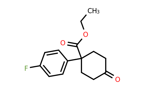 80912-59-0 | Ethyl 1-(4-fluorophenyl)-4-oxocyclohexanecarboxylate
