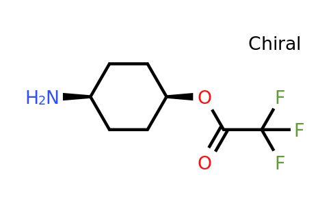 809288-10-6 | cis-4-Aminocyclohexyl 2,2,2-trifluoroacetate