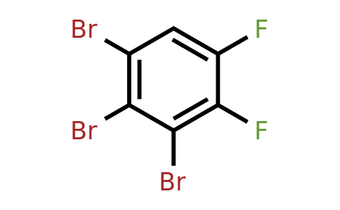 811713-80-1 | 1,2,3-Tribromo-4,5-difluorobenzene