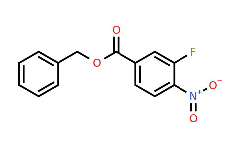 811788-85-9 | Benzyl 3-fluoro-4-nitrobenzoate
