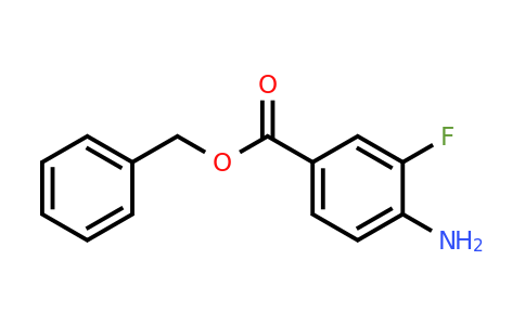 811788-86-0 | Benzyl 4-amino-3-fluorobenzoate
